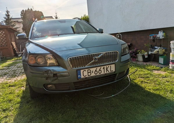 Volvo V50 cena 12500 przebieg: 281507, rok produkcji 2006 z Pilica małe 67